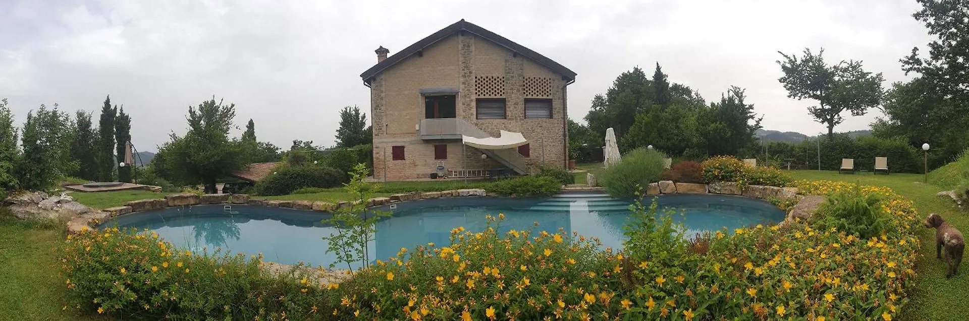 Vakantieboerderij Agriturismo Campo Del Pillo Pietradura Italië